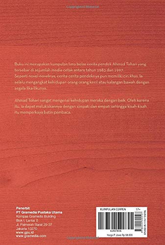 Mata Yang Enak Dipandang Indonesian Edition Tohari Ahmad Bankir 9786020300597 Amazon Com Books