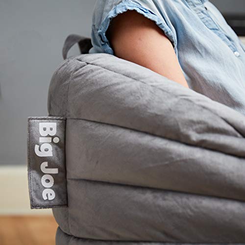 Big Joe Stack Bean Bag Chair, Stone Plush, 2ft Pricepulse
