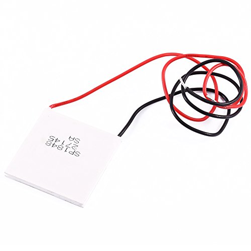 Yosoo 40 40mm Thermoelectric Power Generator High Temperature Generation Element Peltier Module TEG High Temperature 150C