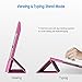 JETech Case for iPad mini 1 2 3 (NOT for iPad mini 4), Smart Cover with Auto Sleep/Wake (Pink)