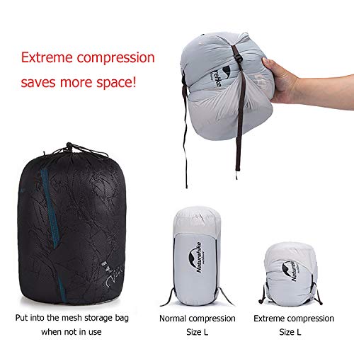 Naturehike Goose Down Sleeping Bag for Adults Kids 750/550 Fill