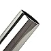 WINNERWELL 45 Degree Pipe Section 2.5 Inch | for Medium Size Tent Stoves with 2.5 Inch Diameter Chimney Pipes