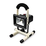 ThorFire Super Bright CREE LED Work Lights Rechargeable Outdoor Lamp 24H Long Worktime USB Port Charges Your Phone for Camping Fishing Working etc