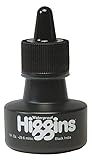 Higgins Waterproof Black India Ink 1