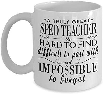 Amazon Com Special Ed Teacher Sped Teacher Gifts Autism Teacher Teacher Appreciation Gift Ideas Back To School Gifts Personalized Teacher Mug Kitchen Dining