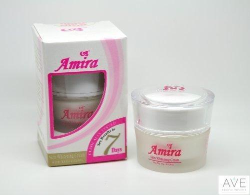 Amira Skin Whitening Cream with Antioxidants,15g