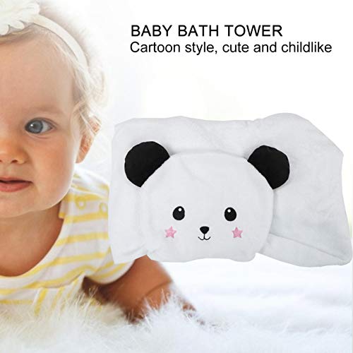 LongStaple Cotton Material, Baby Bath Tower, for Newborns, Infants