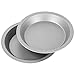 G & S Metal Products Company OvenStuff Nonstick 9” Pie Pans, Set of 2, Gray