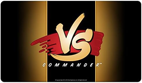 Star City Games Magic the Gathering Commander Vs Series Playmat: Gold