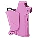 Maglula Baby UpLula Pistol Magazine Loader Single Stack .22-.380, Pink