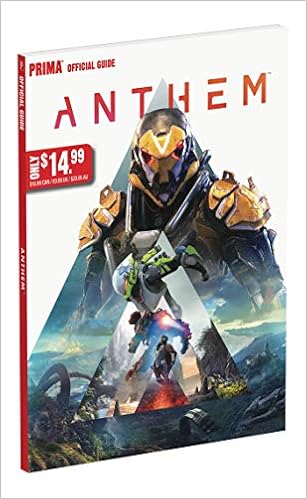 Anthem: Official Guide, by Prima Games