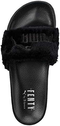 Puma X Rihanna Leadcat Fur Slide Women's Sandals
