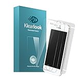 [2 Front + 1 Back] Klearlook Apple iPhone SE / 5S / 5C / 5 Scratch Proof and Ultra Clear 9H Tempered Glass Protector and Back Matte PET Film