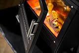 Dimplex BAR20 Bari Electric Stove 2kw Optiflame Effect Black view 3