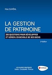 La  gestion de patrimoine