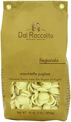Dal Raccolto Orecchiette Pasta 16 Oz (2 Pack)