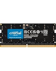 Crucial RAM 16GB DDR5 4800MHz CL40 Laptop Memory CT16G48C40S5