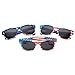 grinderPUNCH Kids American USA Flag Sunglasses for Boys and Girls Ages 3-10
