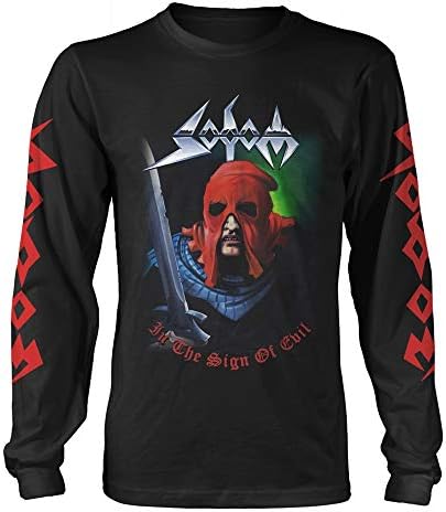 Amazon.com: Sodom - Obsessed By Cruelty T-Shirt Size S : Clothing