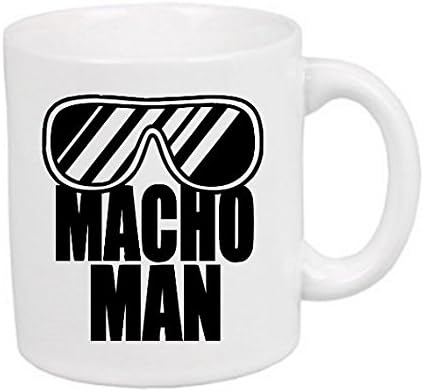 Macho Man Randy Savage WWE Mug Coffee Cup