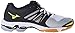 Mizuno Women's Wave Lighting Z2 Volleyball Shoe, White/Black, 9.5 D US