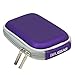 BIRUGEAR Hard Shell Eva Pouch Case - Purple for Samsung T5 / T3 / T1 Portable SSD USB 3.1/3.0 External