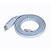 USB Console Cable, VANDESAIL 6ft USB to RJ45 FTDI Chip RS232 Console Cable for Routers/AP Router/Switch/Windows 7, 8 (1.8m, Blue)