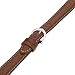 Timex Women's Q7B851 Padded Calfskin 14mm Brown Replacement Watchband