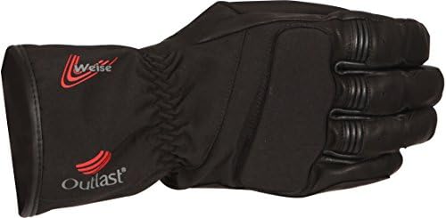 Weise Outlast Sirius Ladies Gloves, Black, XS