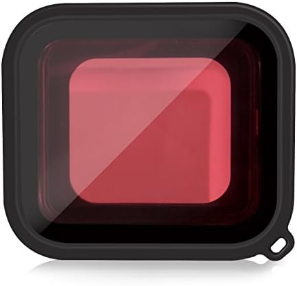 Impact Imagery - Red Lens Dive Filter for Gopro Hero 5 & 6 (2018) Housing Without Screws - Color Correction for Underwater Diving Photos and Video