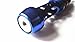 GPP® Blue Bowfishing Fly Fishing Heavy Duty GPP Aluminum Spinning Reel Mount Anchor Reel Seat Set