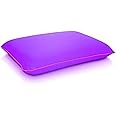 Imaginarium Fun Memory Foam Pillow - for Bet Times - Pillow for Side Stomach and Back Sleeper - Soft Cover Machine Washable - Made in USA - CertiPUR-US - Standard Size 16" x 24" (Galactic Purple)