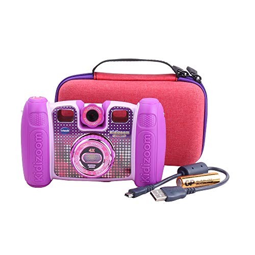 Hard Case for VTech Kidizoom Twist/Spin and Smile Connect Camera