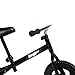 12” Balance Bike, No Pedal Sport Bicycle with Carbon Steel Frame and Adjustable Handlebar and Seat, Perfect for Children, Toddler Ages 2 to 6 Years Old, 66lbs Capacity (Black)thumb 2