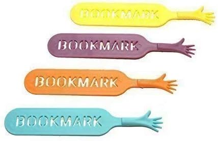 Stonges 12 pcs Funny Help Me Bookmark Note Pad Memo Stationery Book Mark Novelty Funny Gift, Random Color