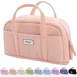 Sooez Large Pencil Case Pouch, Extra Big Pencil Bag