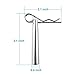 OTTFF 10 Sets Conical Coupler Pin with Body R-Clip Stage Lights Truss Accessories Lighting Trusses Replace Parts - Length 65mm