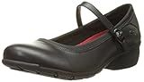 Skechers for Work Women's Toier Work Shoe, Black, 7.5 M US