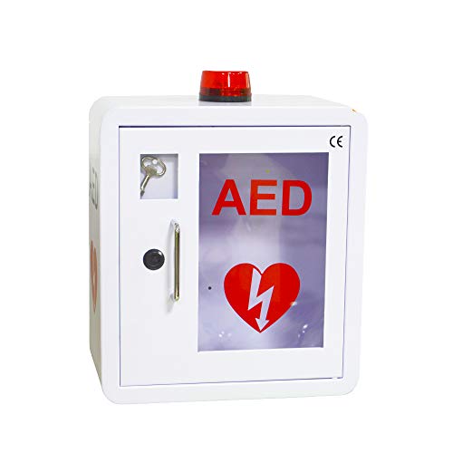 AED Cabinet fits All Brands Cardiac Science, Zoll, Defibtech, Physio-Control