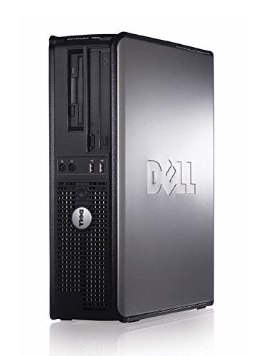 Dell Optiplex 760 SFF Desktop PC - Intel Core 2 Duo 2.6GHz 8GB 160GB Windows Pro (Certified Refurbished)