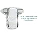 Thirsties Cloth Diaper Cover- Hook & Loop - Aqua - Medium