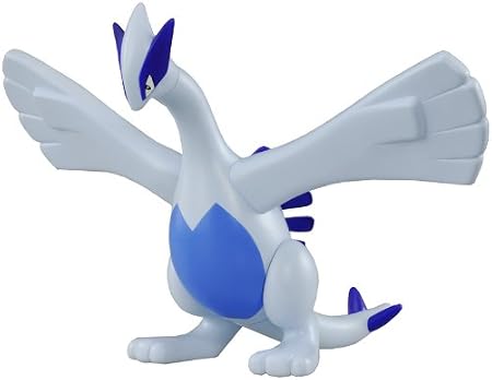 Amazon ポケットモンスター ポケモンソフビフィギュア ルギア ロボット 子ども向けフィギュア おもちゃ