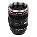 Fotodiox LenZcup EF Shotglass Set - Set of Three Camera Lens Mug Shot Glass Key chains, Mini Replica of Canon EF 24-105mm f/4L IS USM Lens (1:4), 1.5oz Stainless Steel Interior