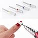 Makartt Ceramic Nail Drill Bit 4PCS 3/32