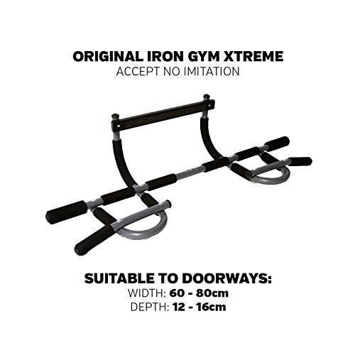Iron Gym Total Upper Body Workout Bar Extreme Edition Buy Online in