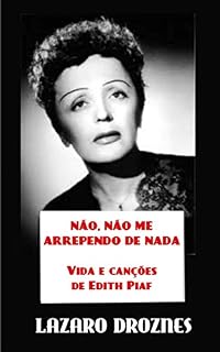 Livro Não,Não me arrependo de nada