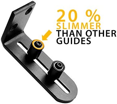 Amazon Com Fully Adjustable Wall Mounted Barn Door Guide Oracle