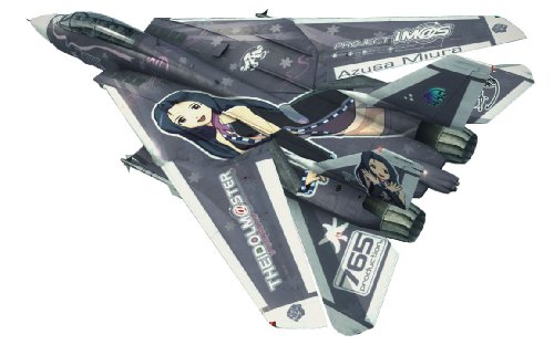 F-14D Tomcat `The Idolmaster Miura Azusa by Hasegawa