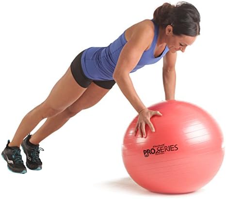 theraband pro series exercise ball