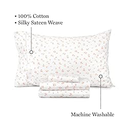 MARTHA STEWART 100% Cotton King Sheet Set - 4